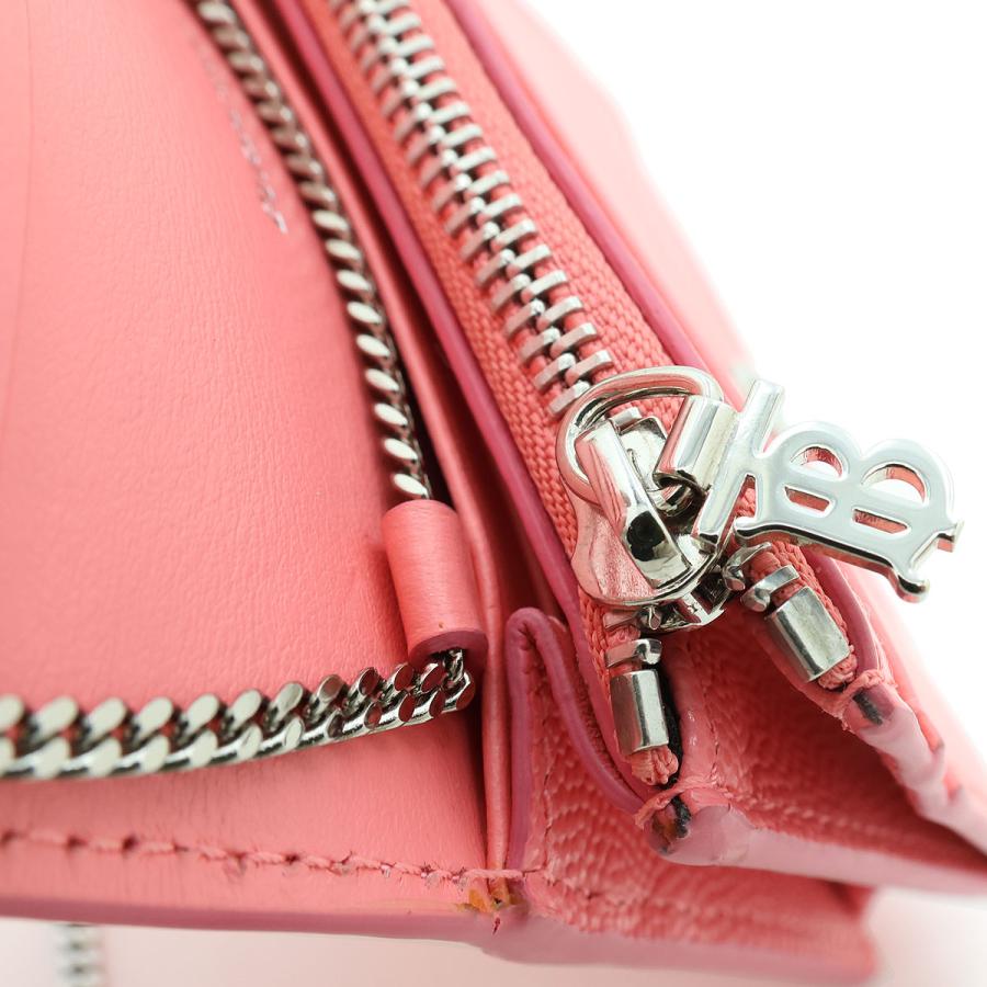 BURBERRY（バーバリー） その他財布 TB チェーンウォレット ピンク