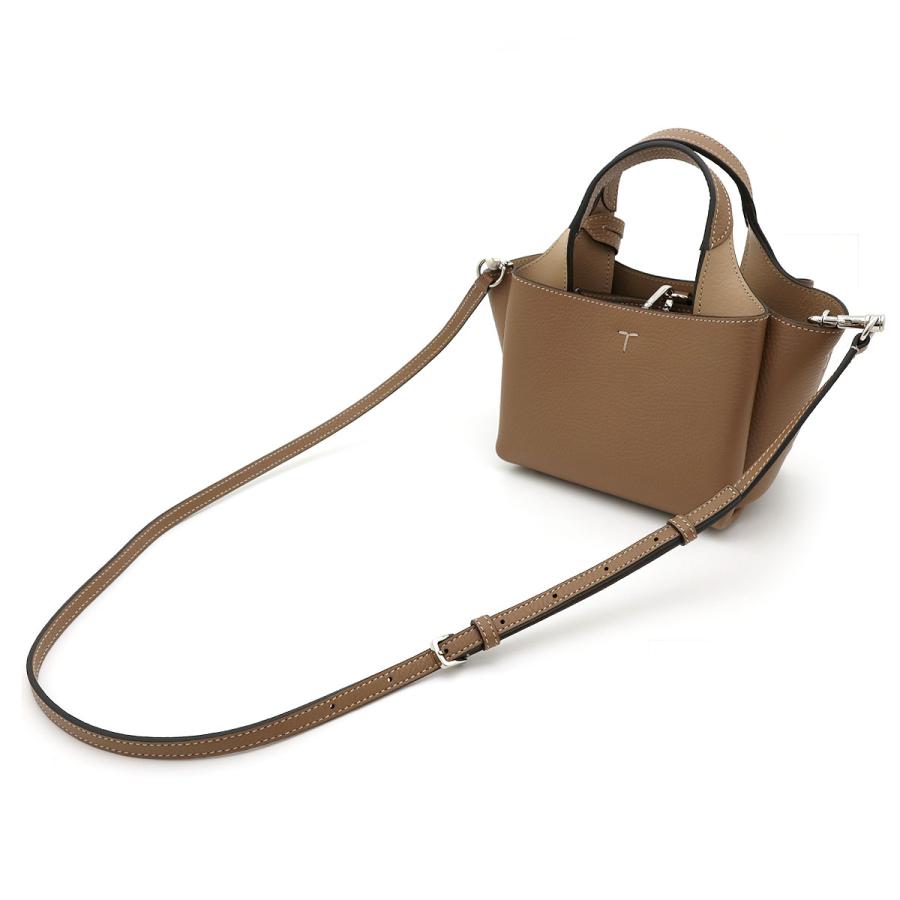 TOD'S（トッズ） ショルダーバッグ T タイムレス レザー バッグ