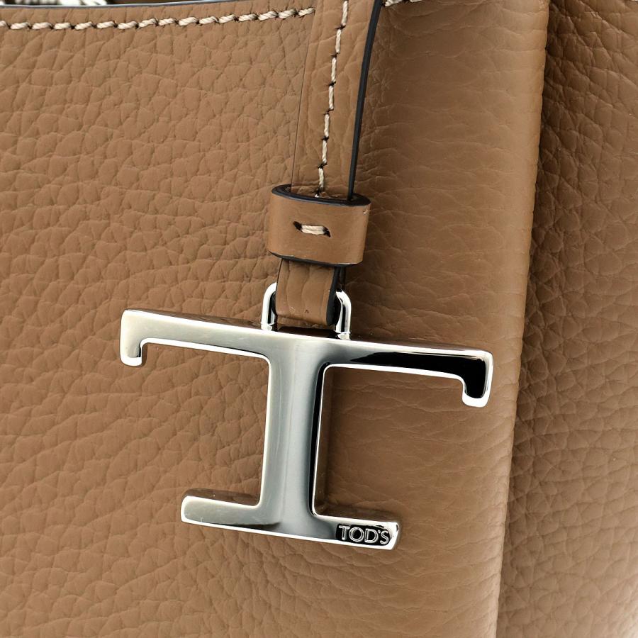 TOD'S（トッズ） ショルダーバッグ T タイムレス レザー バッグ