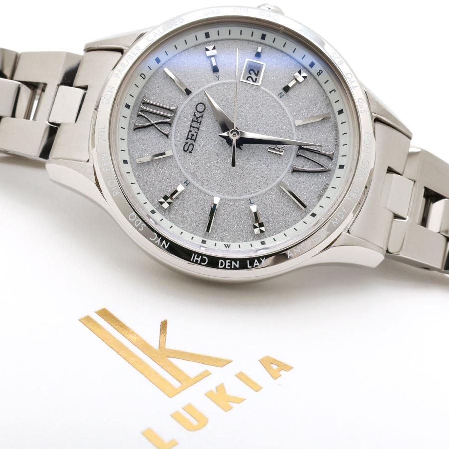 SEIKO（セイコー） 腕時計 LUKIA ルキア SSVV081 ソーラー電波