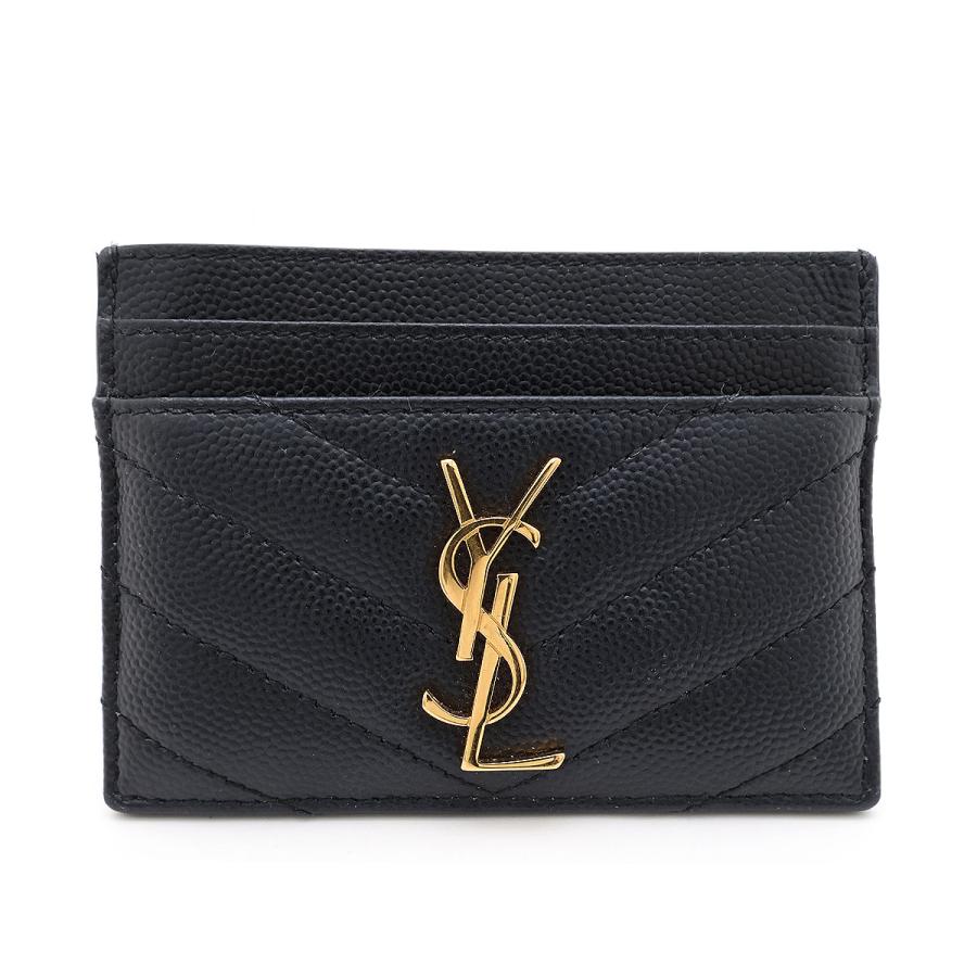 SAINT LAURENT サンローラン パリ 名刺入れ モノグラム カードケース