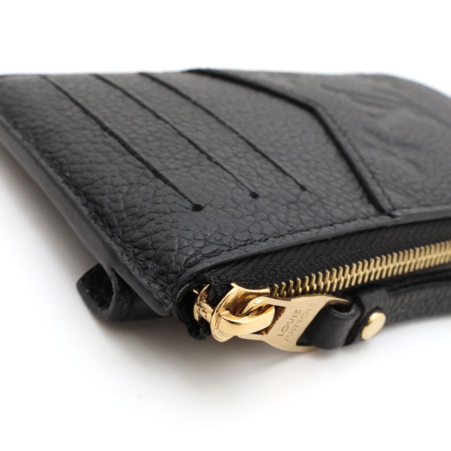 ルイヴィトン アンプラント レクトヴェルソ ケース ブラック ゴールド LOUIS VUITTON（ルイ・ヴィトン） 小銭入れ、コインケース モノグラム