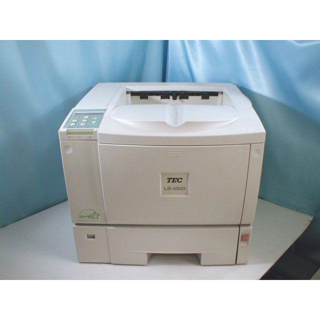 LB-5500 TEC 東芝テック A4モノクロレーザープリンタ 約8,500枚【中古】｜r-device