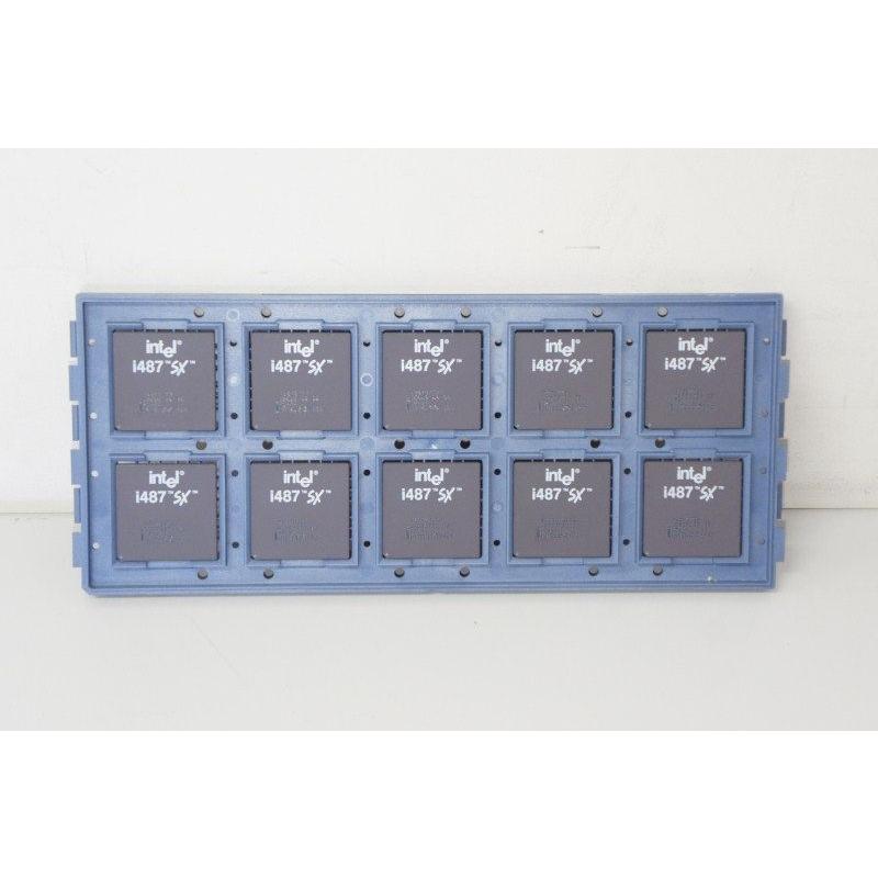 Intel i487 SX 数値演算コプロセッサ 新品 10個入 バルク品
