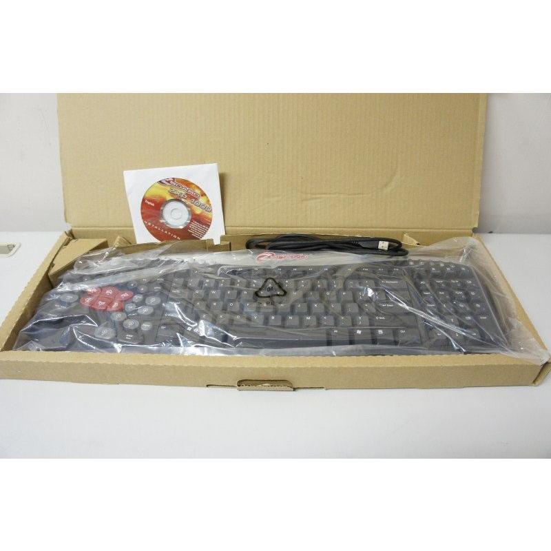 Zboard MERC Gaming Keyboard ゲーミングキーボード 英語版 展示処分品【中古】｜r-device｜02