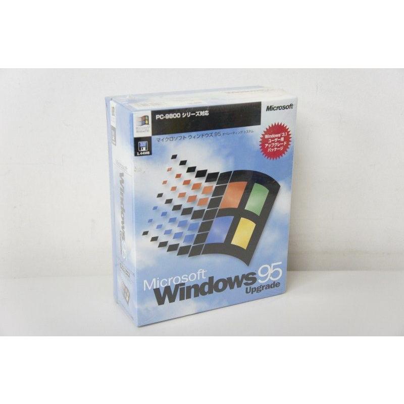 FD版Windows 95 (PC-9800シリーズ用) アップグレード版【中古 