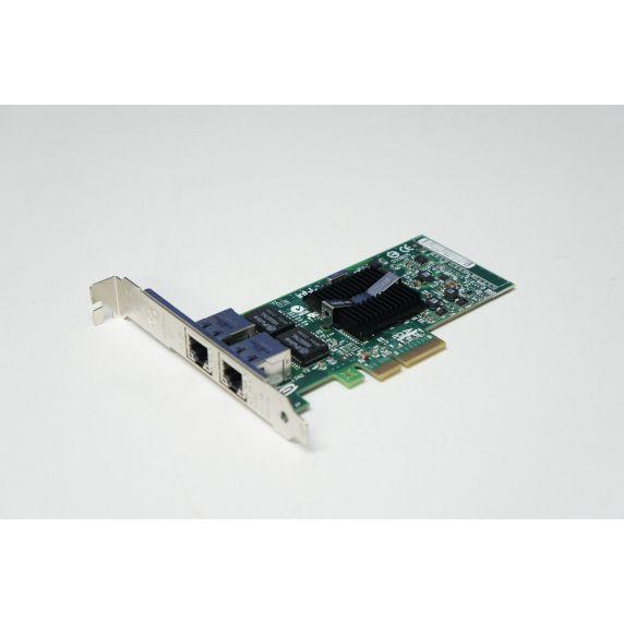 Intel D33682 DualPort Gigabit LANアダプタ PCIE【中古】 10001072 アールデバイス