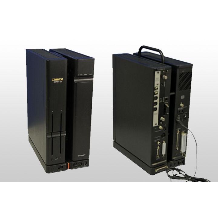 X68000 EXPERT II-HD SHARP CZ-613C-BK 動作品 : アールデバイス X68000 EXPERT II-HD SHARP CZ-613C-BK 動作品 : アールデバイス