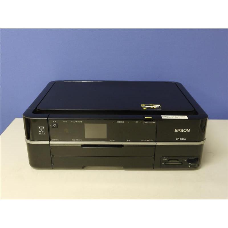 Colorio EP-803A EPSON A4インクジェット複合機 Wi-Fi対応 【中古】 : アールデバイス - 通販 - Yahoo!ショッピング Colorio EP-803A EPSON A4インクジェット複合機 Wi-Fi対応 【中古】 : アールデバイス - 通販 - Yahoo!ショッピング