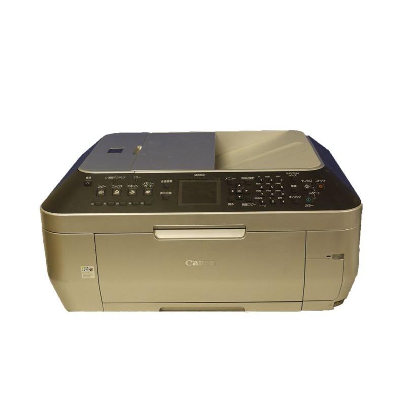 MX860 Canon PIXUS ビジネスインクジェット複合機 FAX付 メーカー整備品 10002289アールデバイス 通販