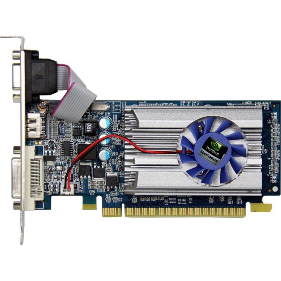玄人志向 GeForce GT 610 1GB 64BIT DDR3 GF-GT610-LE1GHD 【中古】｜r-device