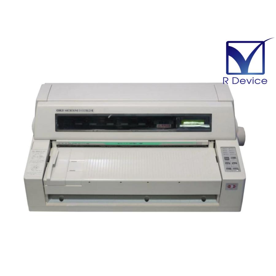 OKI MICROLINE 8480SU2-R ドットインパクトプリンター