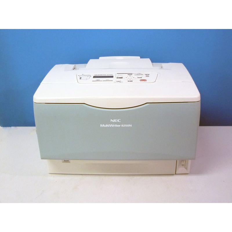 MultiWriter 8250N NEC A3モノクロレーザープリンタ 約9,500枚 USB/パラレル/LAN対応【中古