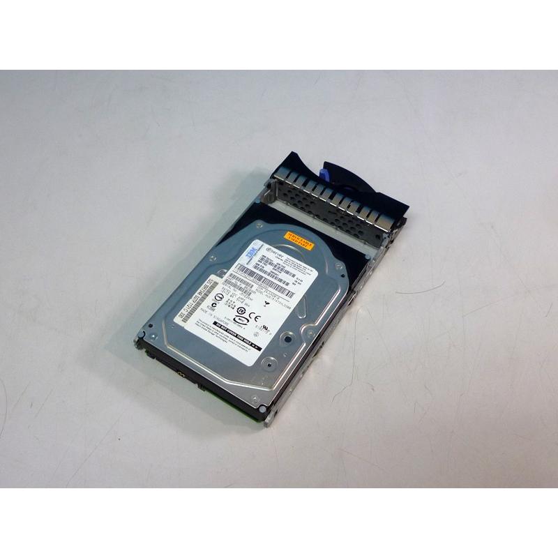 26K5841 IBM 73GB 3.5インチ/SAS/15000rpm 日立GST HITACHI HUS151473VLS300 39R7348 マウンター付