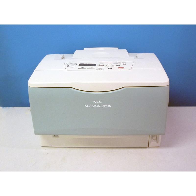MultiWriter 8250N NEC A3モノクロレーザープリンタ 約4,700枚 USB/パラレル/LAN Windows98対応