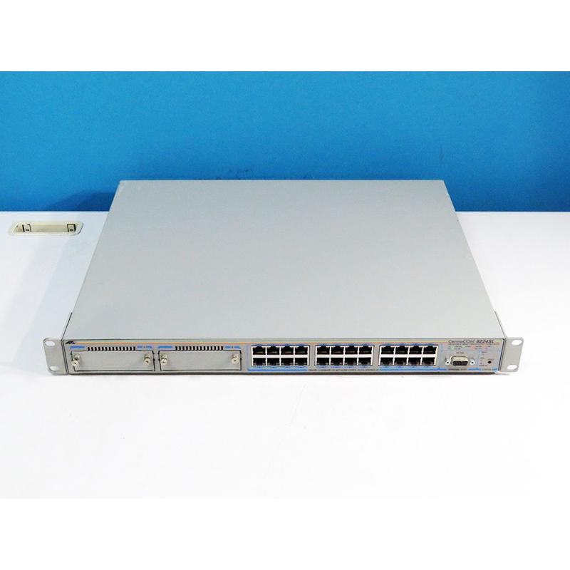 値下げ！AlliedTelesis Centre Com 8224SL - 周辺機器