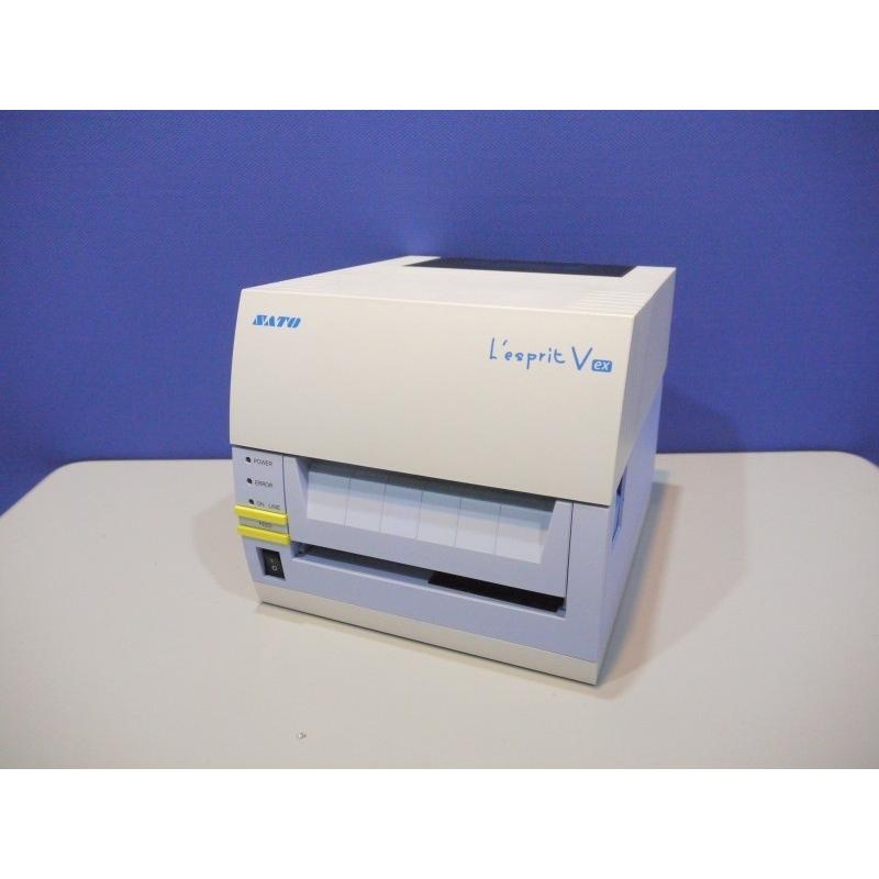 ◇中古 ラベルプリンタ SATO Lesprit（レスプリ)T408vCUT USB／有線LAN