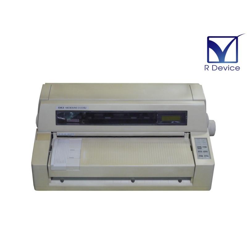 OKI MICROLINE 8480SU-R ドットインパクトプリンター