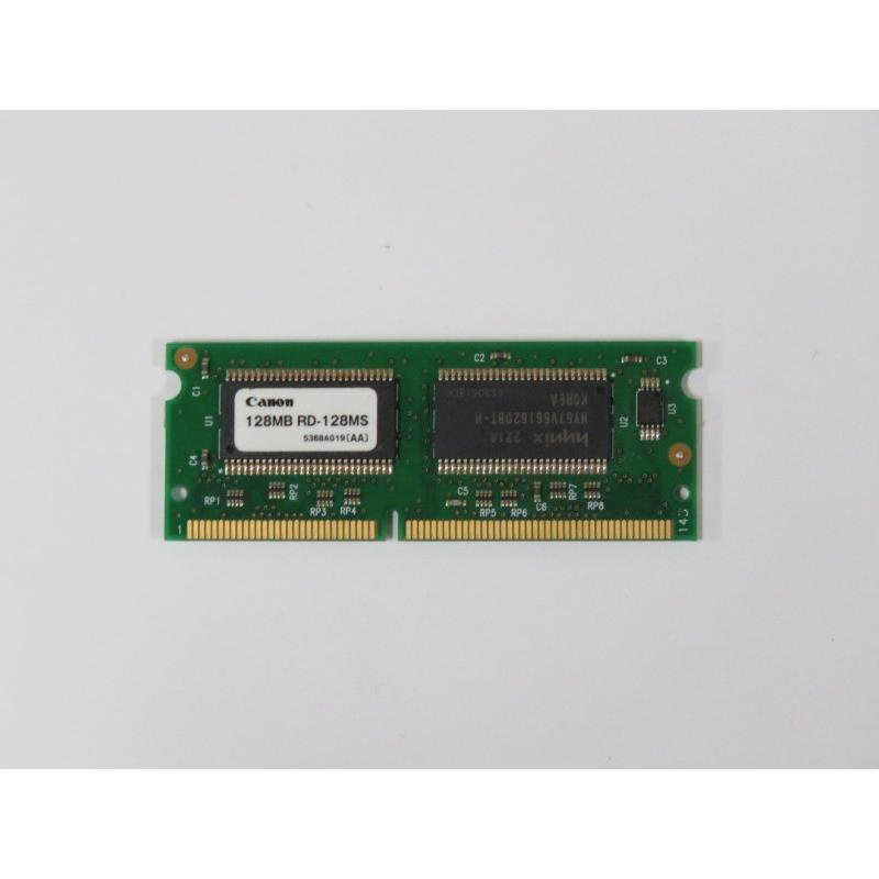 RD128MS Canon 128MB プリンター増設メモリ【中古】 10006327アールデバイス 通販 Yahoo!ショッピング