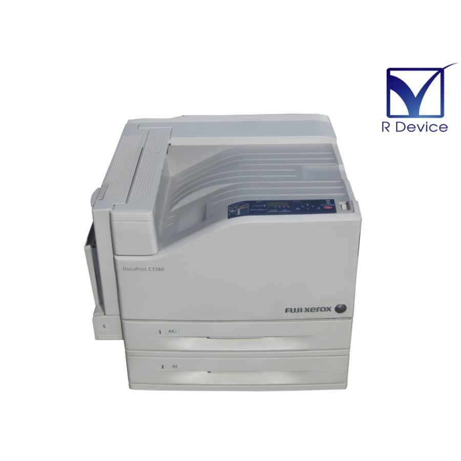 FujiXerox DocuPrint C3360 A3カラーレーザープリンタ 増設 FujiXerox DocuPrint C3360 A3カラーレーザープリンタ 増設