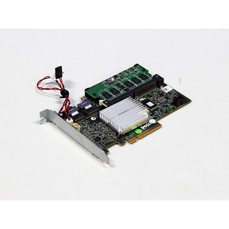0W56W0 DELL SAS RAIDコントローラー PCI Express PERC H700/512MB LEDケーブル付き FW12