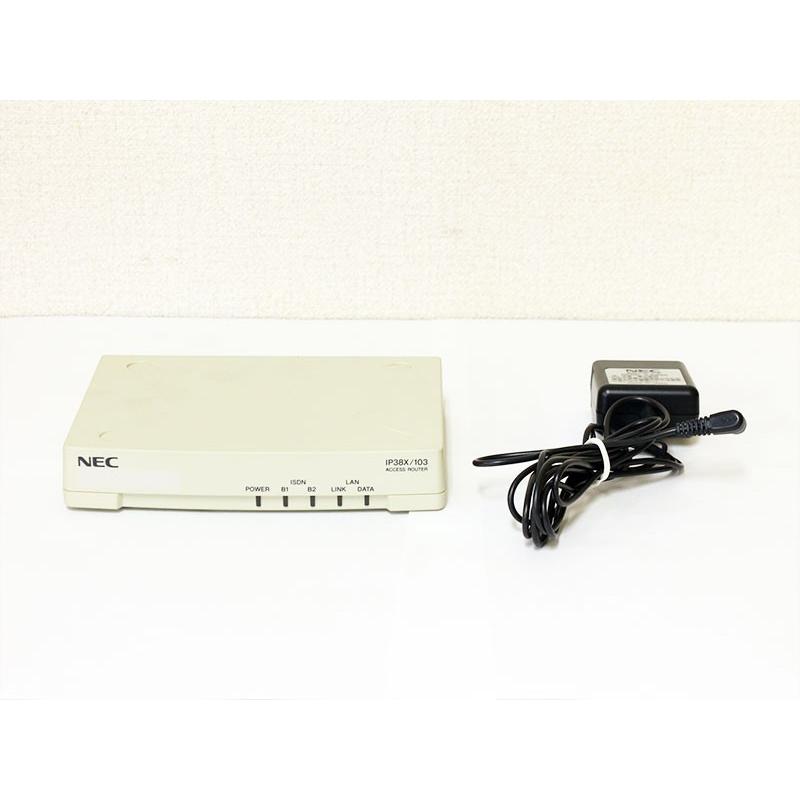 IP38X/103 NEC ISDN リモートルータ YAMAHA RT103i OEM 初期化済み 