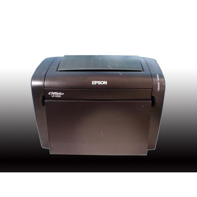 使用わずか！】LP-S100 EPSON A4モノクロレーザープリンタ 総印刷枚数 