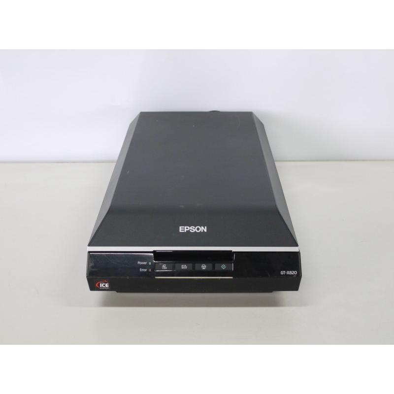 GT-X820 EPSON 卓上型A4カラーイメージスキャナー6400dpi CCDセンサ 