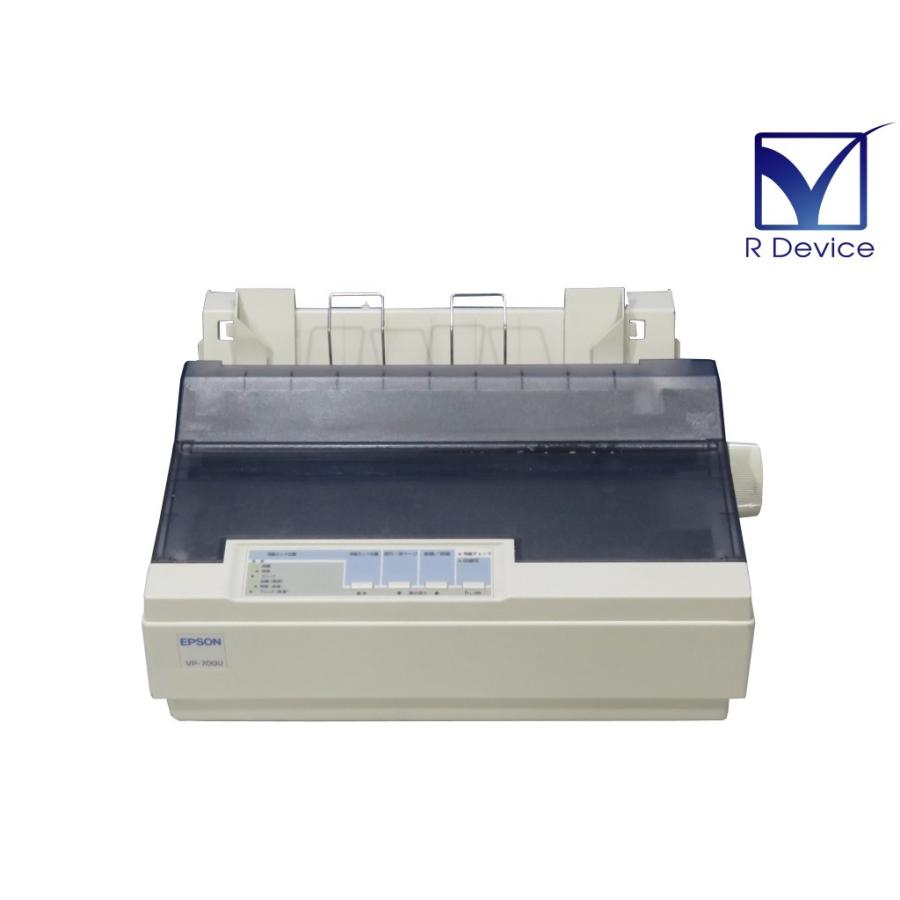 EPSON VP-700U ドットプリンタ USB対応モデル 単票ガイド付 Windows95  