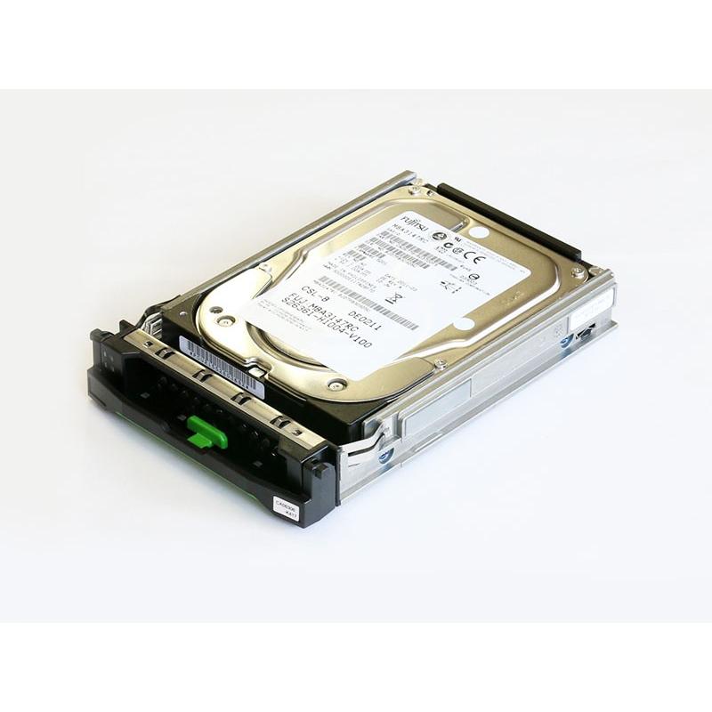 PGBHDB45C 富士通 147GB 3.5インチ/SAS/15000rpm MBA3147RC マウンタ付き【開封済み/未使用品 ...