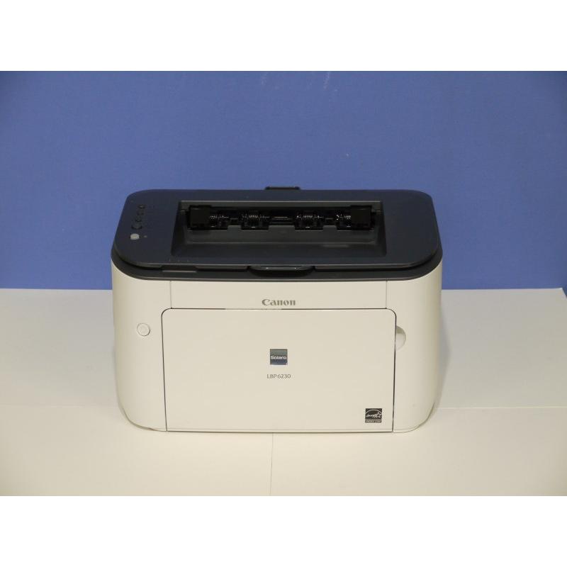 使用わずか！】LBP6230 Canon A4モノクロレーザープリンタ 約900枚  