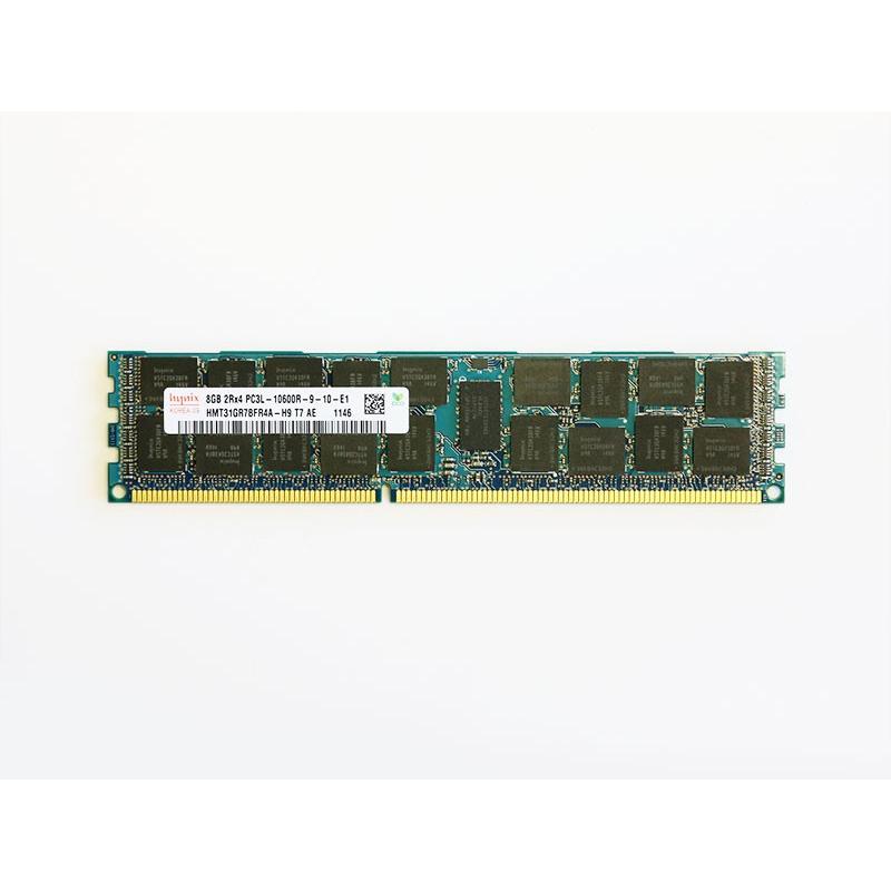 HMT31GR7BFR4A-H9 hynix 8GB DDR3-1333 PC3L-PC10600R ECC Registered 1.35V 240pin【中古】｜r-device