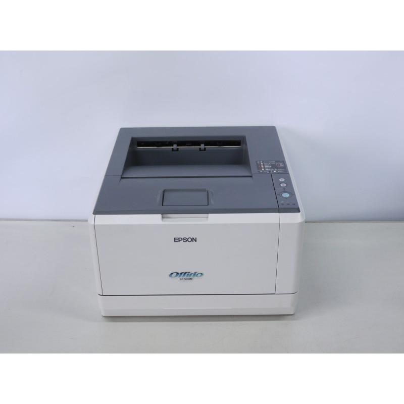 使用わずか！】LP-S310N EPSON A4モノクロレーザープリンタ 約2,000枚 