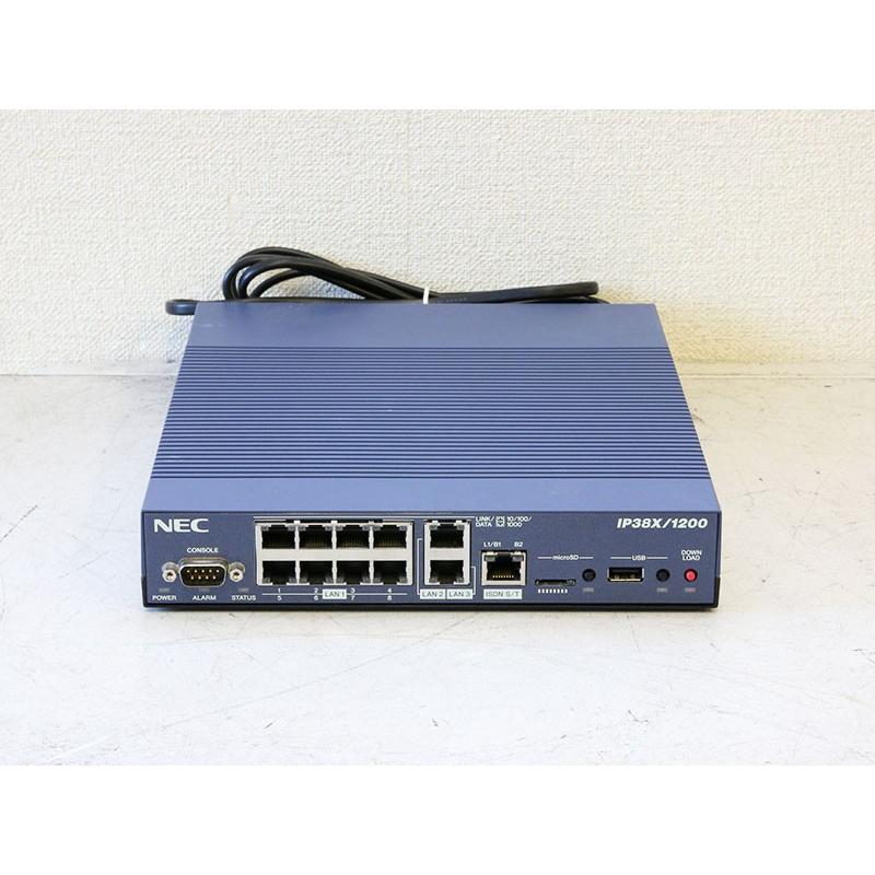【福袋セール】IP38X 1200 NEC ギガアクセスVPNルーター Rev.10.01.78 初期化済み