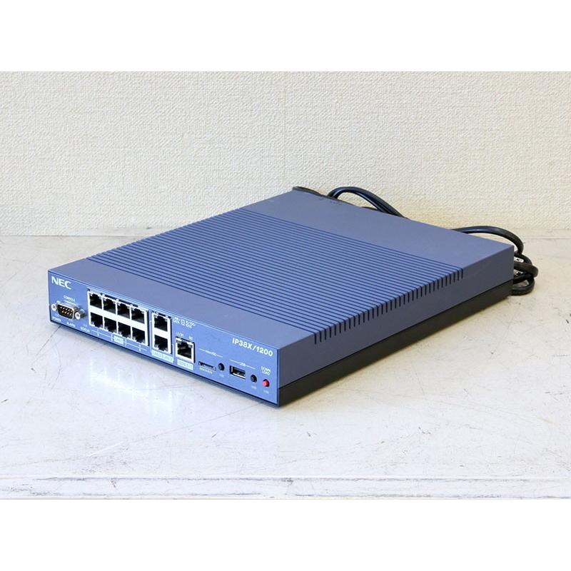 IP38X/1200 NEC ギガアクセスVPNルーター Rev.10.01.78 初期化 IP38X/1200 NEC ギガアクセスVPNルーター Rev.10.01.78 初期化