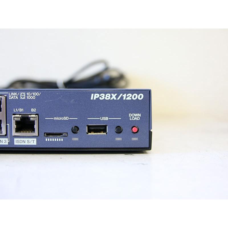 IP38X/1200 NEC ギガアクセスVPNルーター Rev.10.01.78 初期化 IP38X/1200 NEC ギガアクセスVPNルーター Rev.10.01.78 初期化