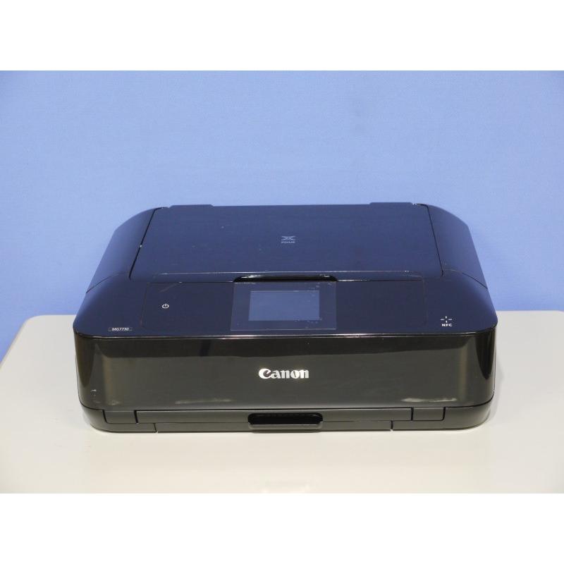 BCI-370/371インク対応】PIXUS MG7730 BK ブラック Canon A4  