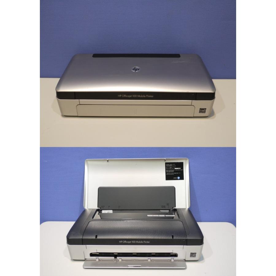 インク無し】HP Officejet 100 Mobile (CQ774A) A4モバイル 