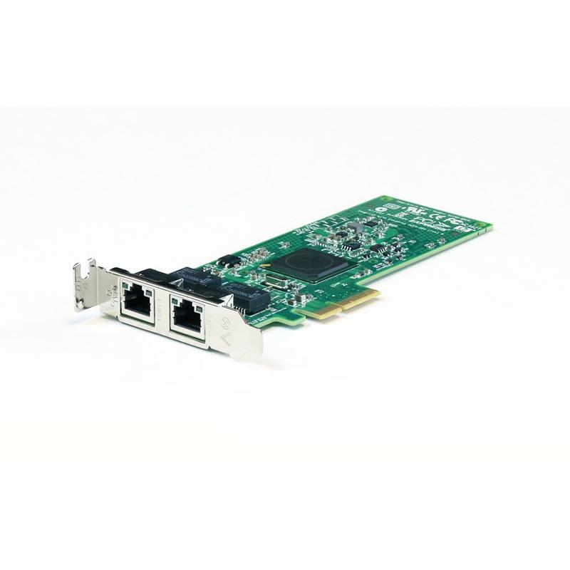 458491-001 HP デュアルポート PCI Express x4 Gigabitサーバー アダプタ NC382T LowProfile
