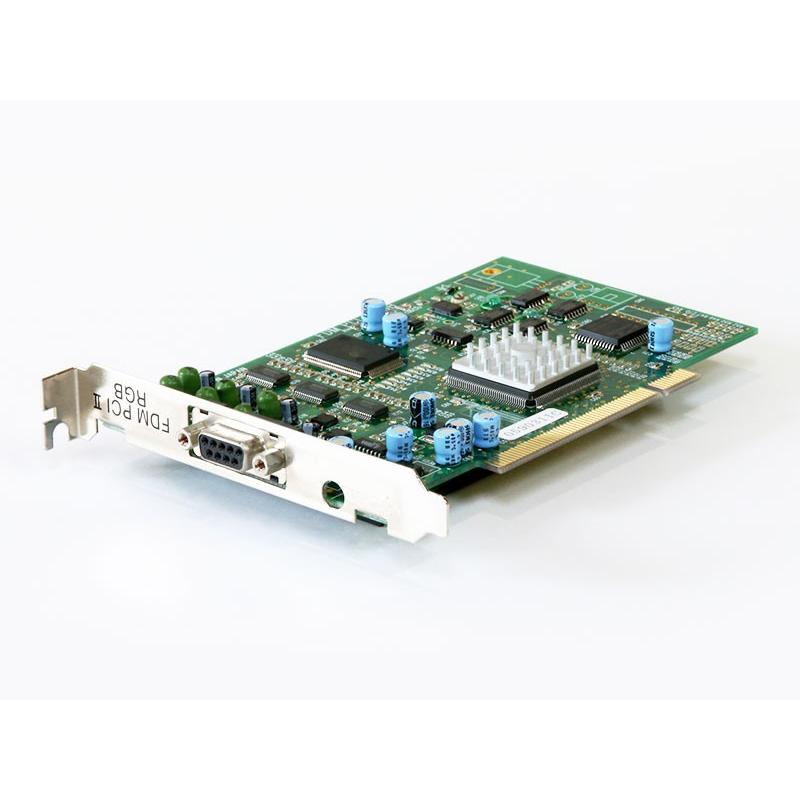 直売純正品 FDM PCI II RGB PHOTRON 画像キャプチャボード PCIバス対応 640*480/30fps
