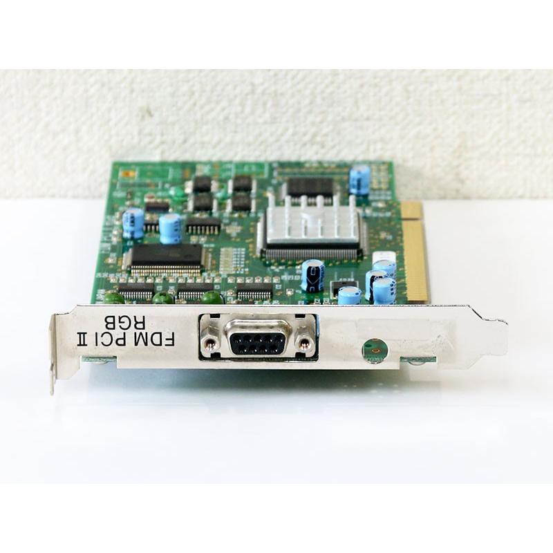 直売純正品 FDM PCI II RGB PHOTRON 画像キャプチャボード PCIバス対応 640*480/30fps