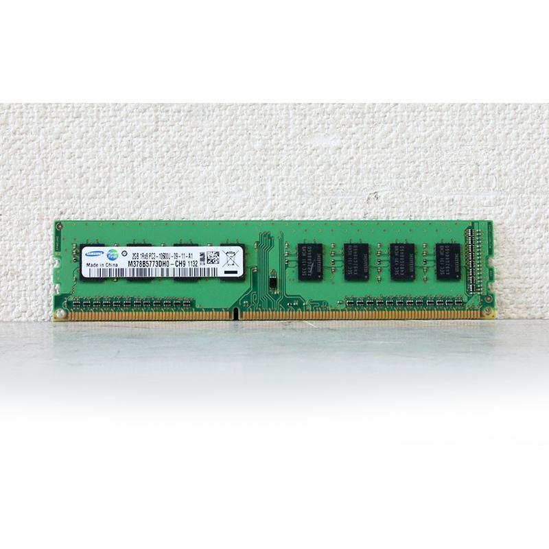 M378B5773DH0-CH9 Samsung 2GB DDR3-1333 PC3-10600 1.5V 240pin【中古 ...