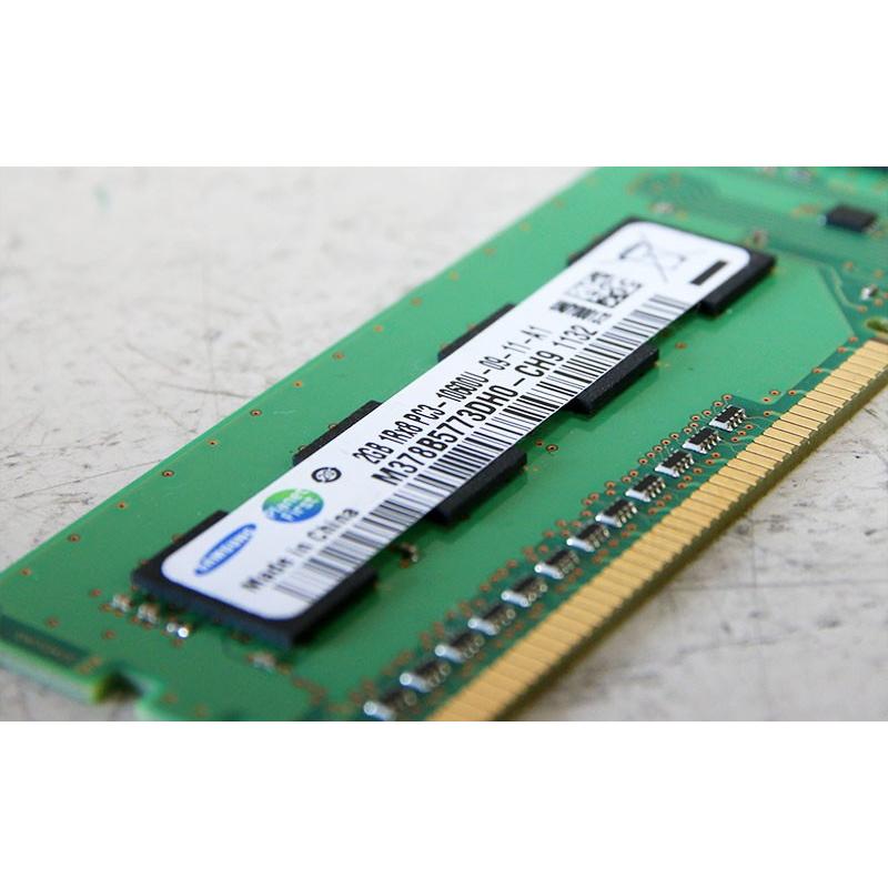 M378B5773DH0-CH9 Samsung 2GB DDR3-1333 PC3-10600 1.5V 240pin【中古 ...