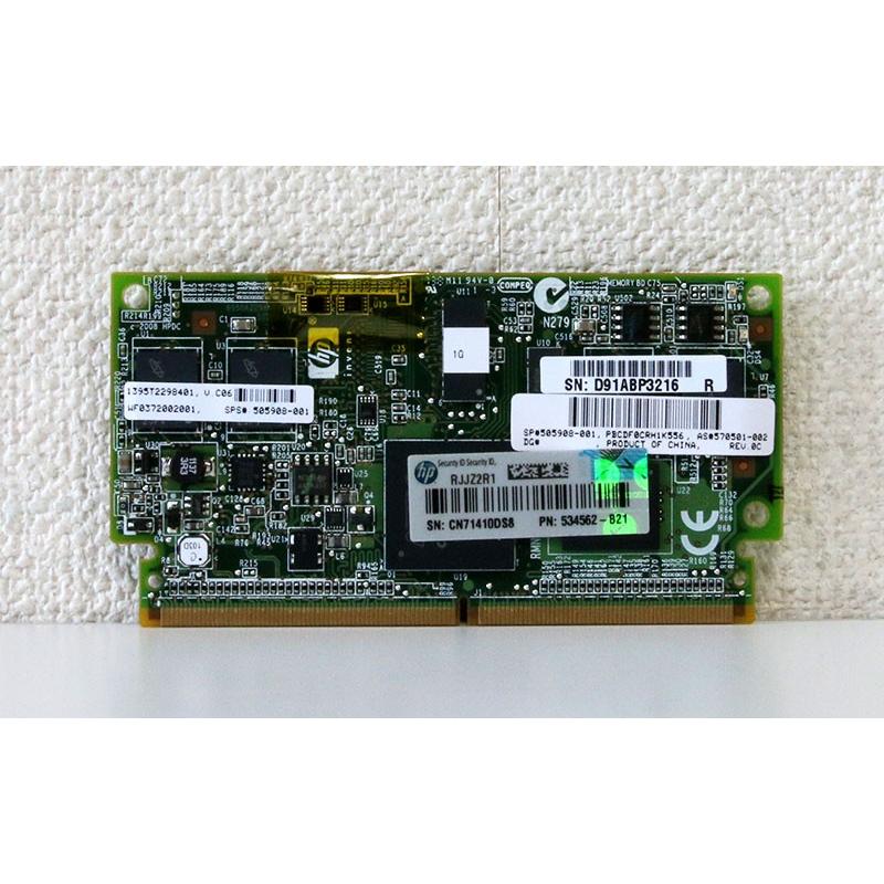 534562-B21 HP Smartアレイ P410等用 1GB フラッシュバック式ライトキャッシュメモリ