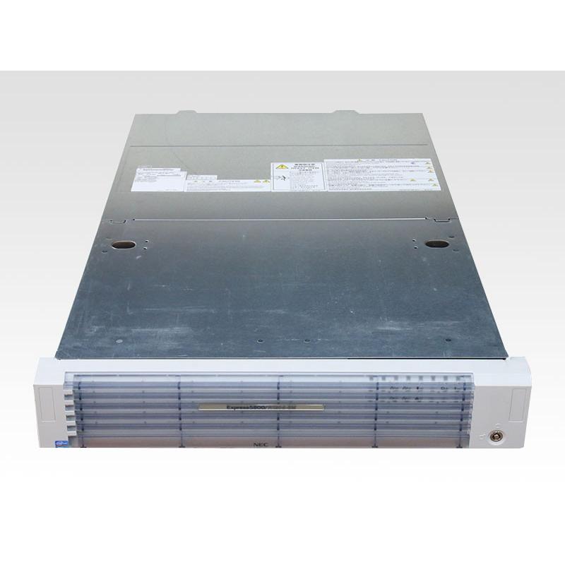 Express5800/R120d-2M N8100-1778Y NEC Xeon E5-2609 *1/8GB/147GB *3/DVD-ROM/N8103-150/PSUx2