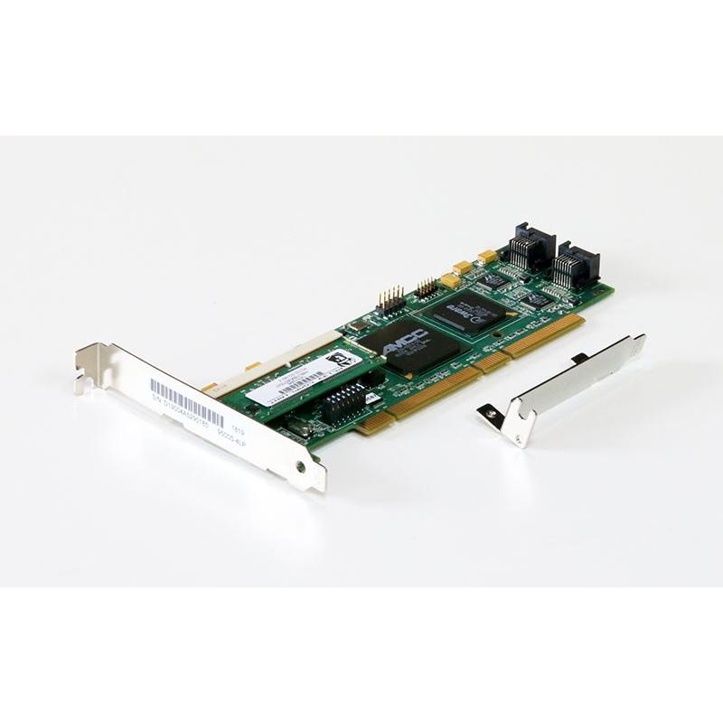 9500S-4LP 3ware SATA/RAIDカード SATA 1.5Gb/s PCI 64/66 MHz LowProfile対応