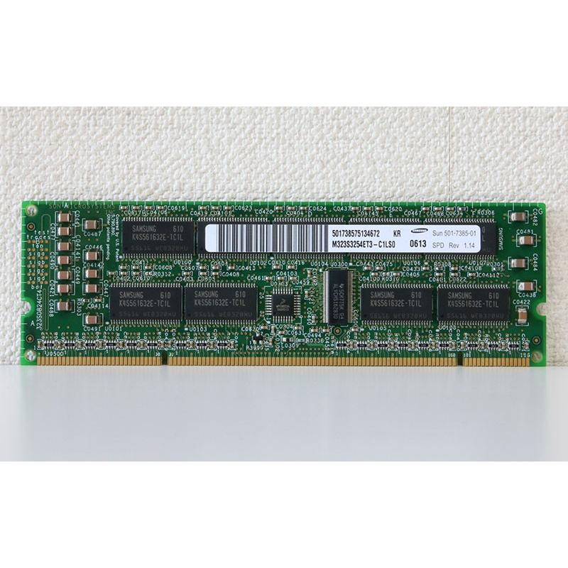 ノートパソコン 501-7385 Sun Microsystems 512MB SDRAM DIMM SAMSUNG M323S3254ET3-C1LS0