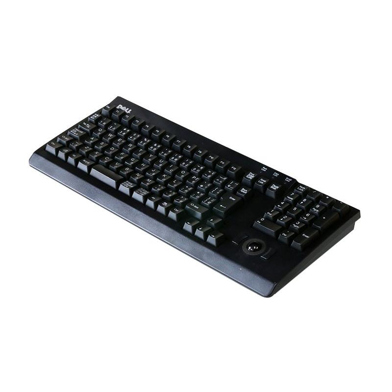04G480 DELL ラックマウントキーボード PS/2接続 日本語配列【中古 
