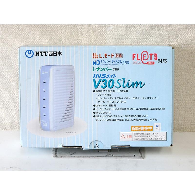 INSメイトV30Slim NTT ターミナルアダプタ(ISDNルータ) 西日本 INSメイトV30Slim NTT ターミナルアダプタ(ISDNルータ) 西日本