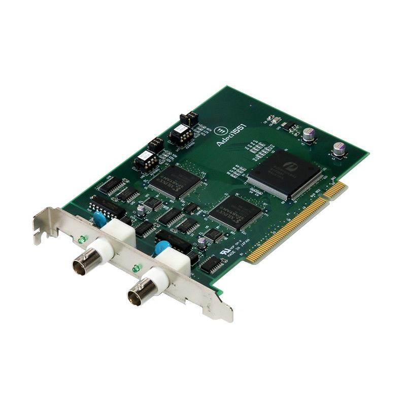 Adpci1551 10BASE2（BNC) x2 ネットワークカード【中古】 10011177